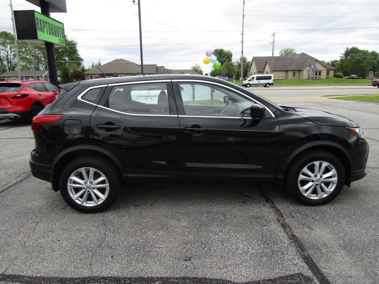 Nissan Rogue Sport S AWD 2018