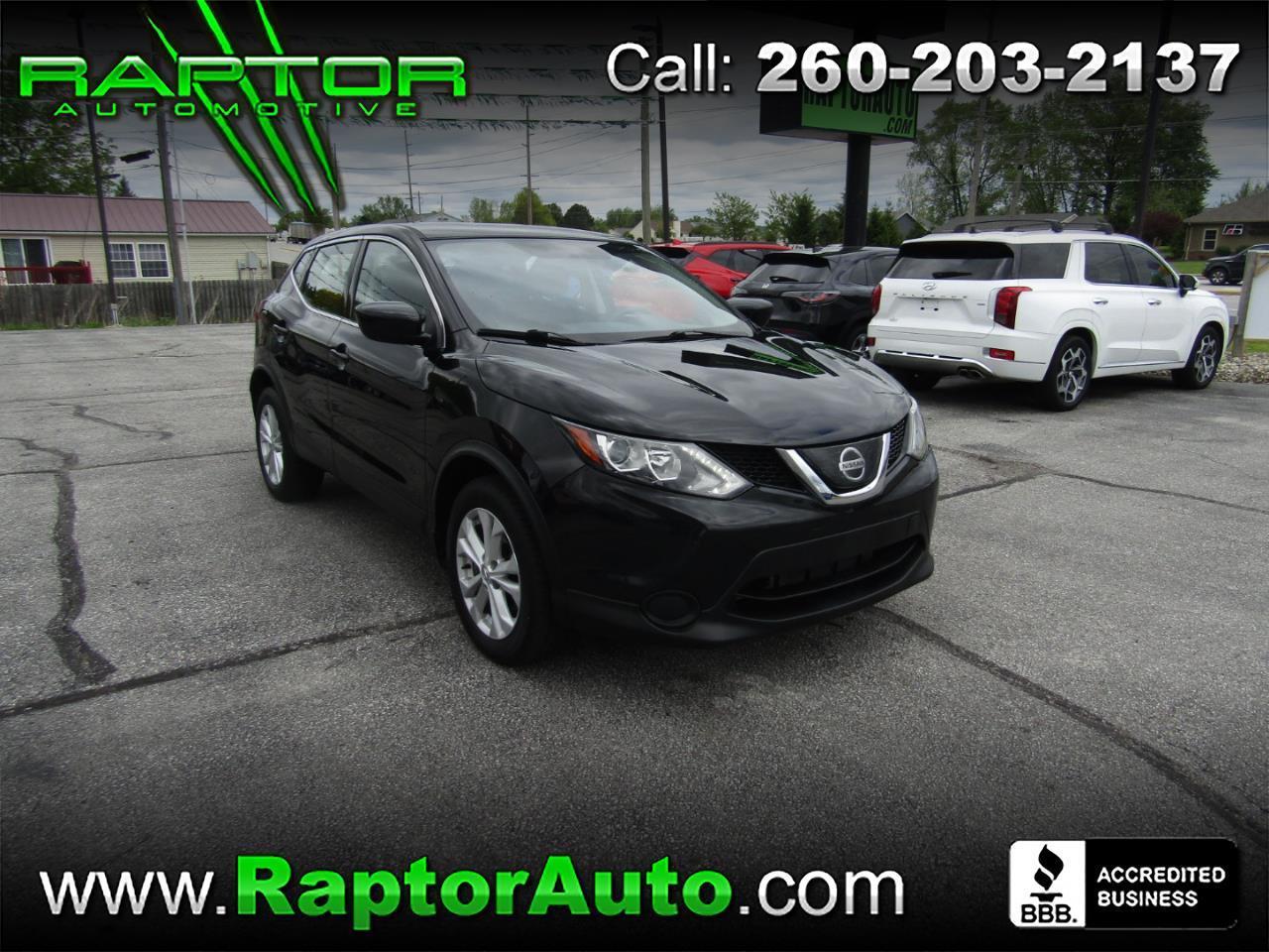 Nissan Rogue Sport S AWD 2018