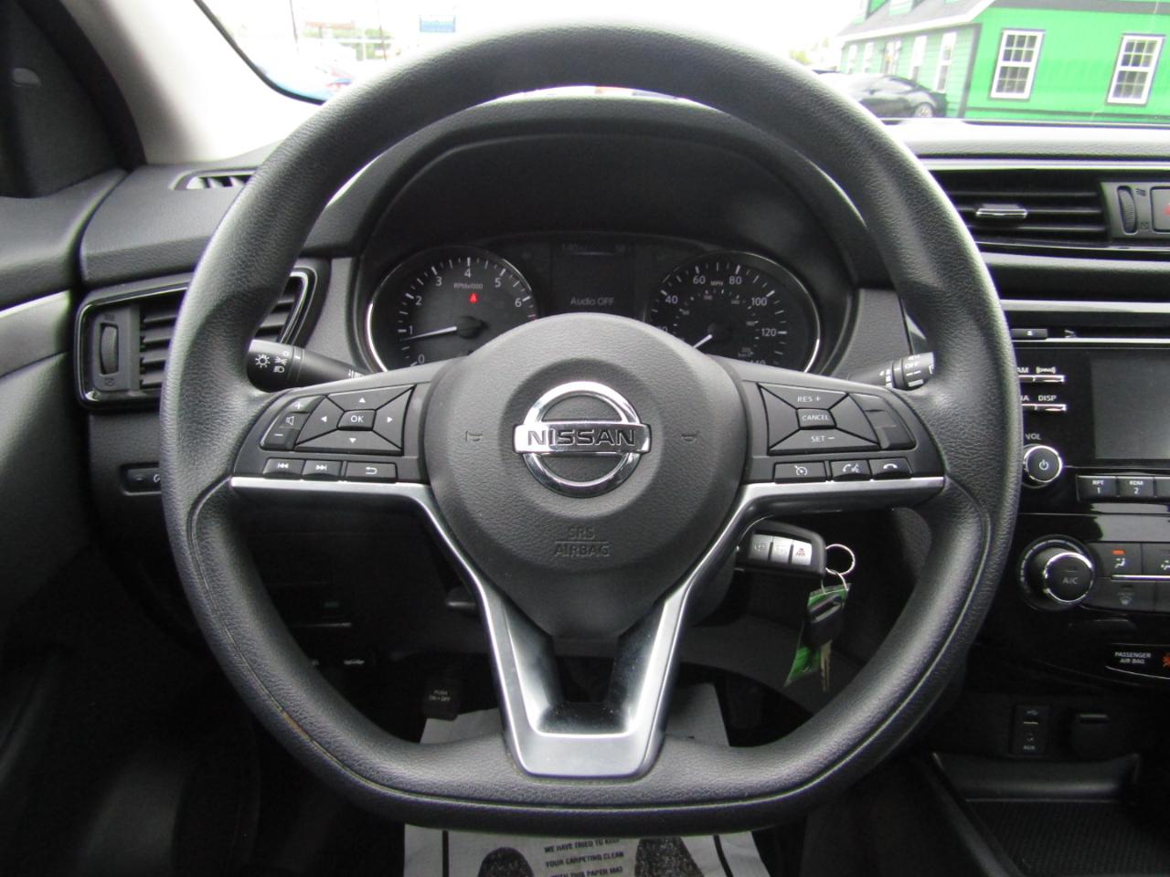 Nissan Rogue Sport S AWD 2018