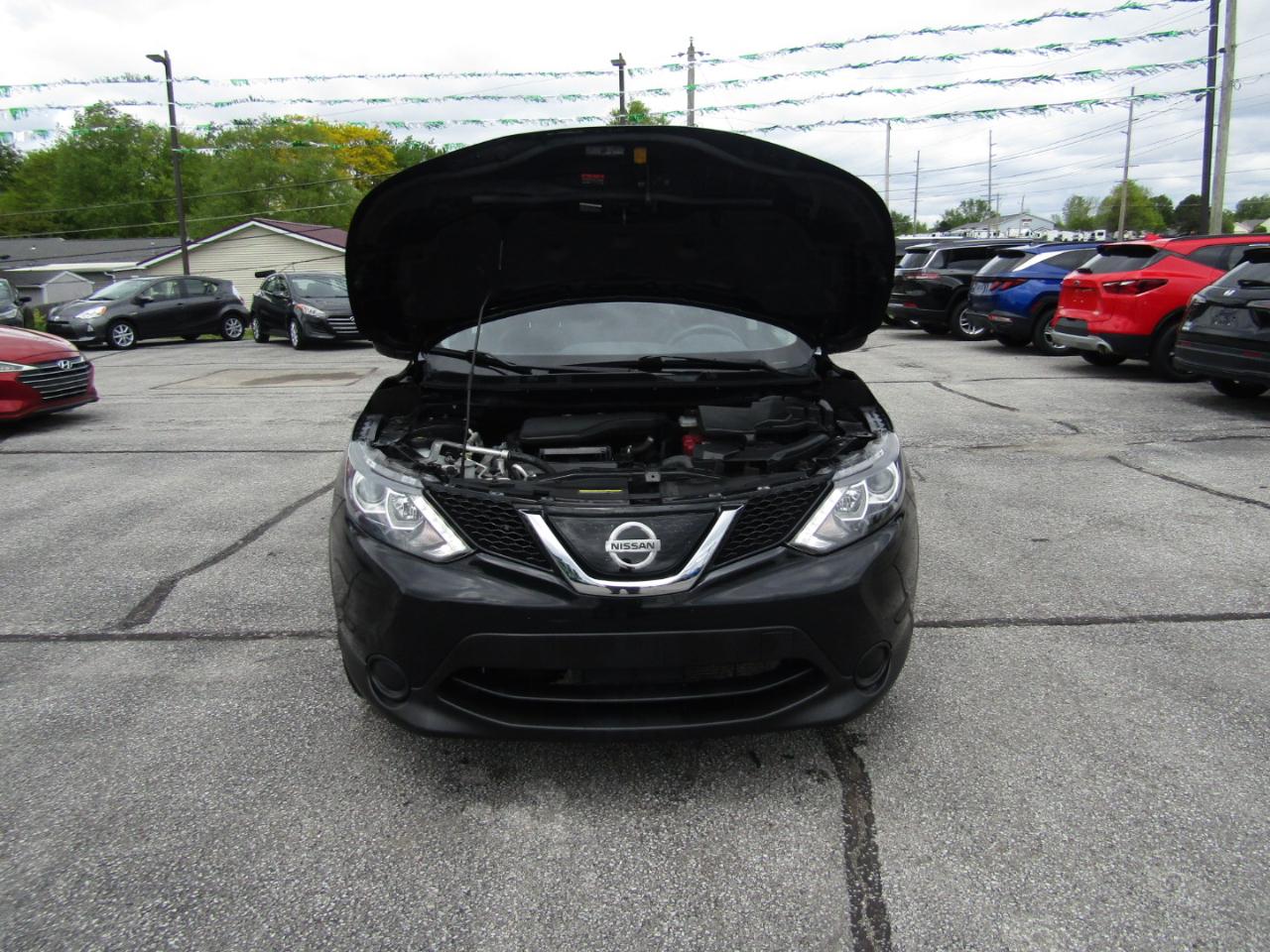 Nissan Rogue Sport S AWD 2018