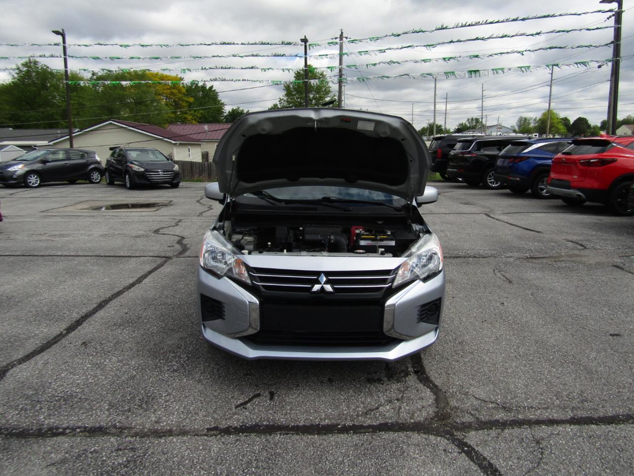 Mitsubishi Mirage G4 ES 2022