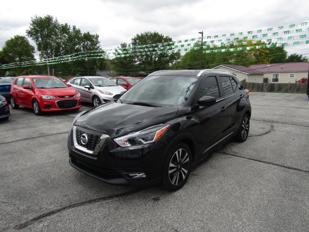 Nissan Kicks SR 2018