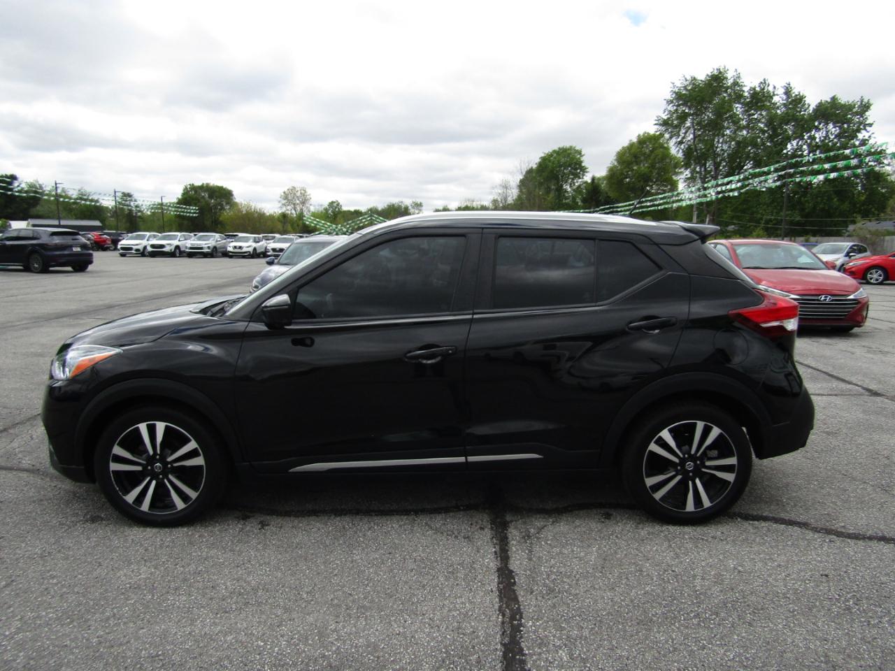 Nissan Kicks SR 2018