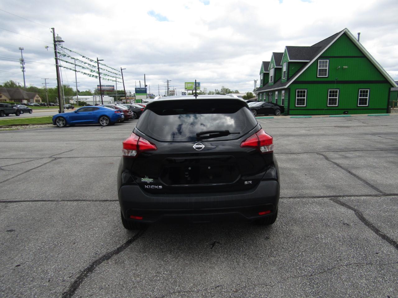Nissan Kicks SR 2018