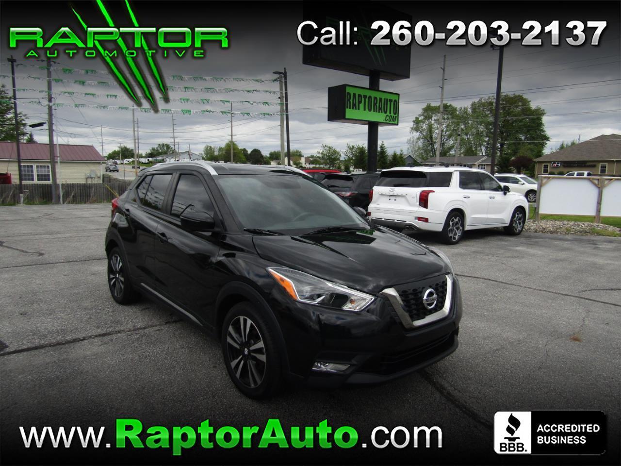 Nissan Kicks SR 2018