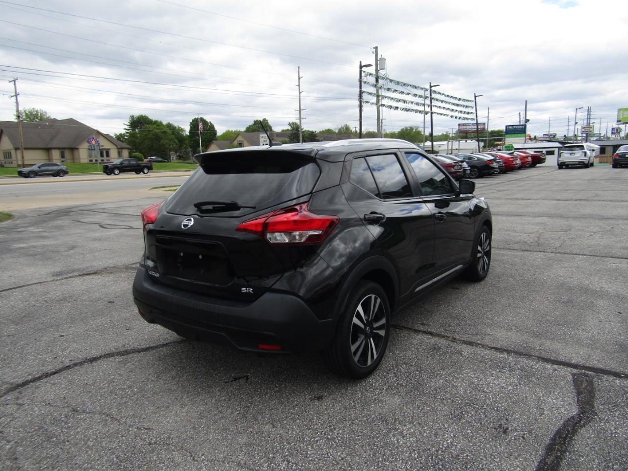 Nissan Kicks SR 2018