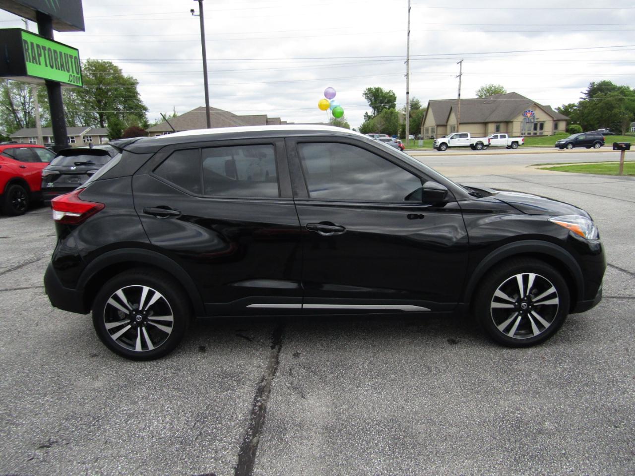 Nissan Kicks SR 2018