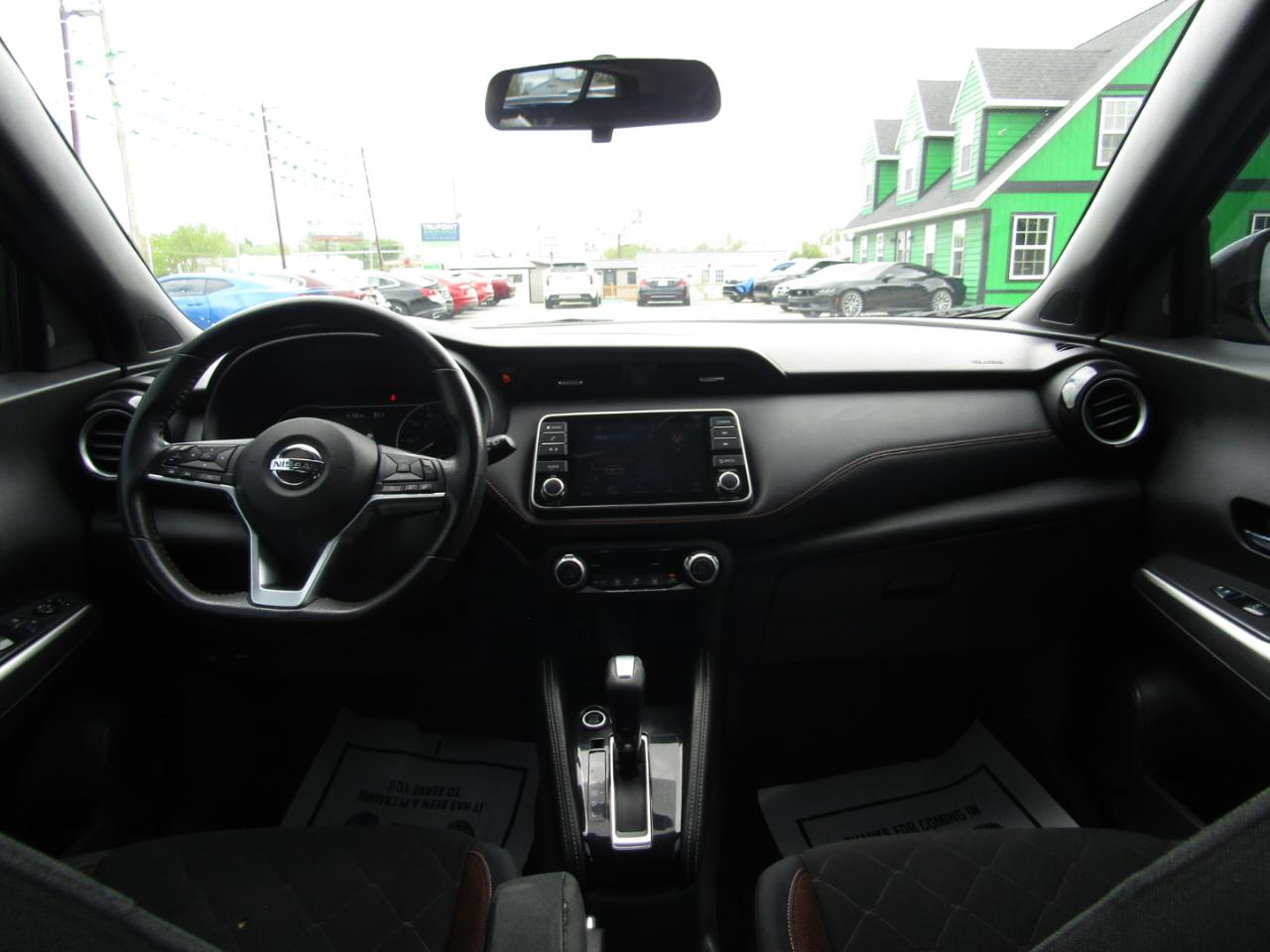 Nissan Kicks SR 2018