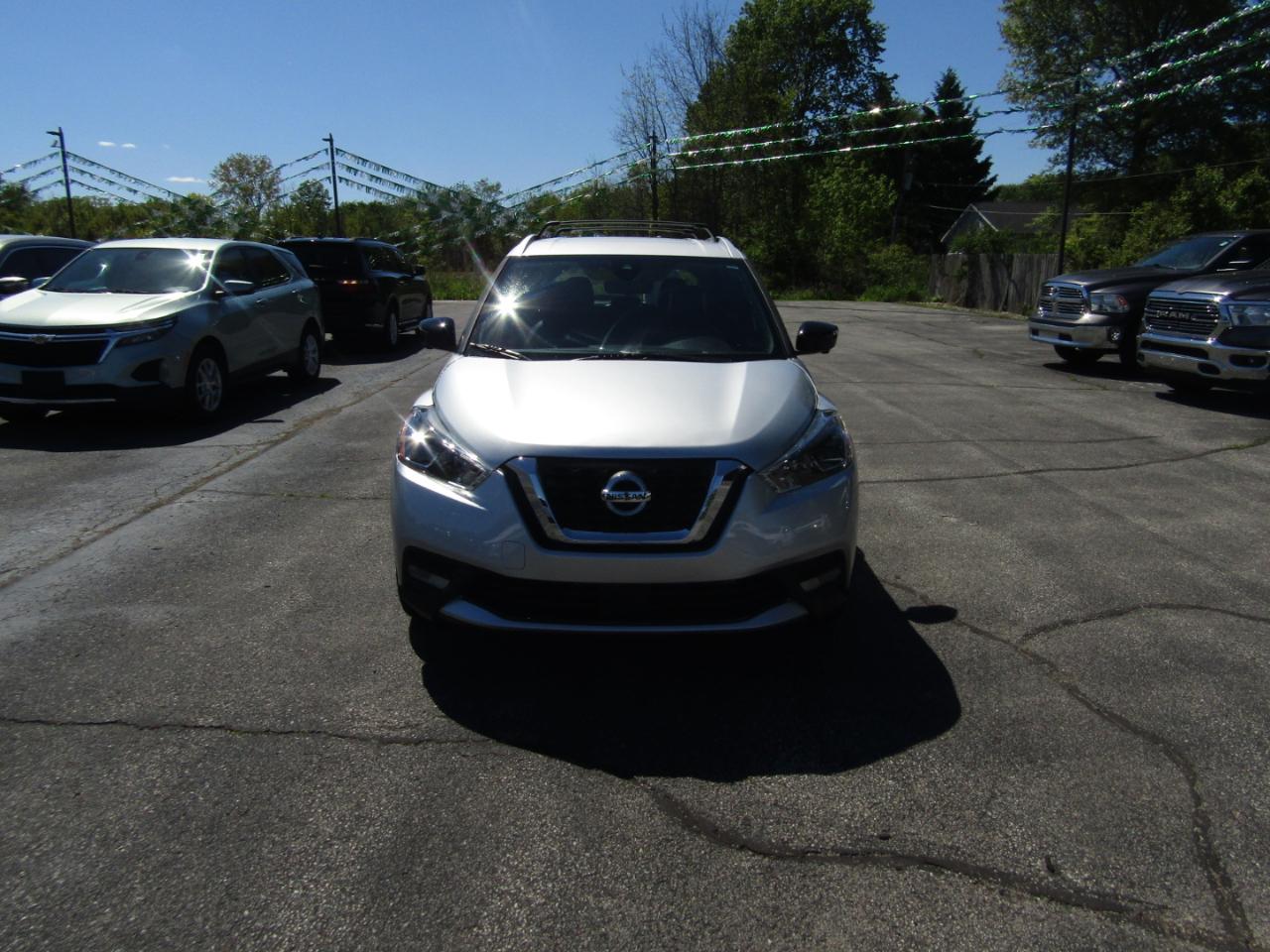 Nissan Kicks SR 2020
