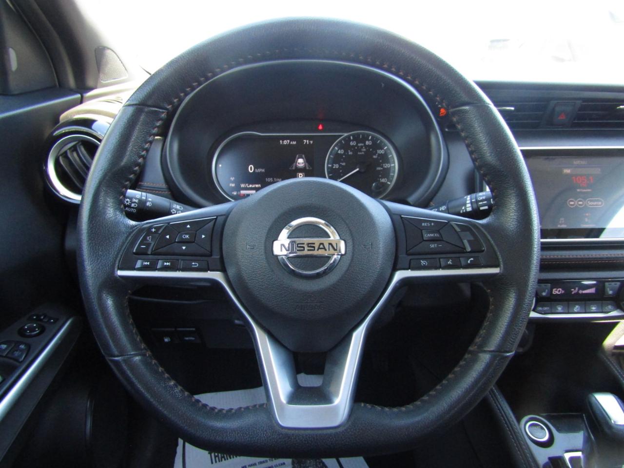 Nissan Kicks SR 2020