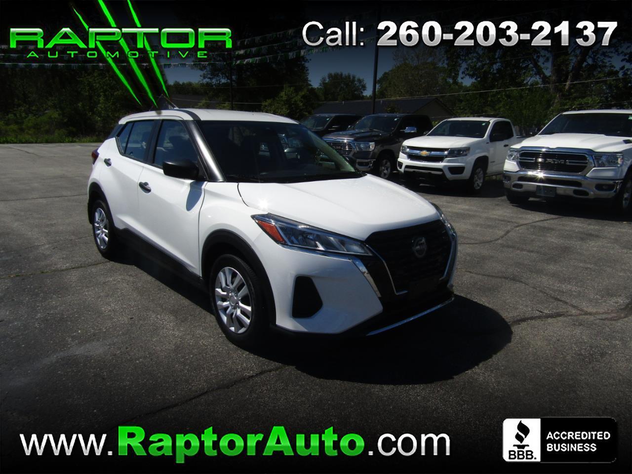 2024 Nissan Kicks 1.6 S's photo