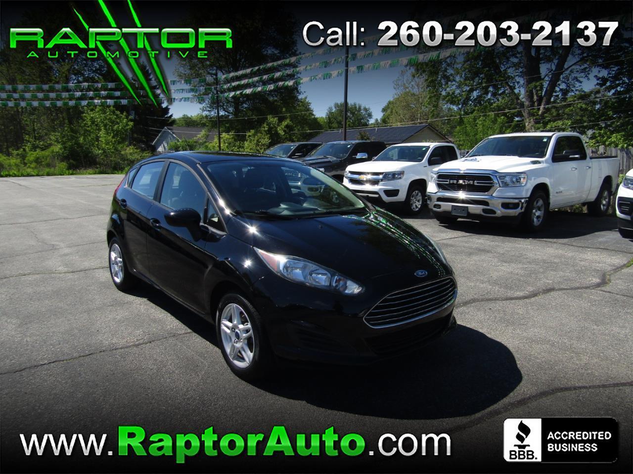 2017 Ford Fiesta SE Hatchback