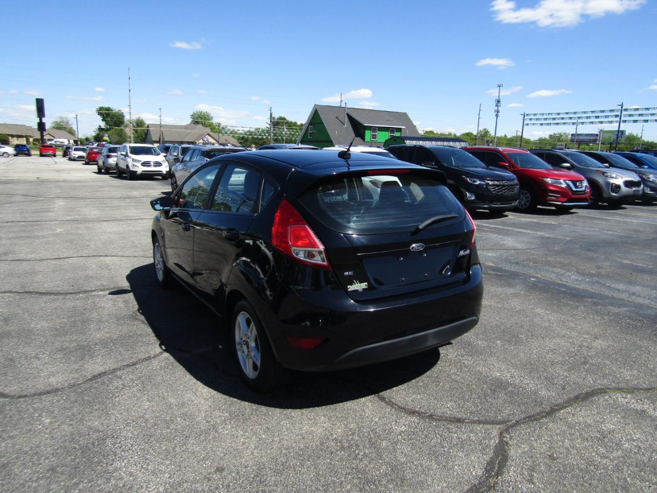 Ford Fiesta SE Hatchback 2017