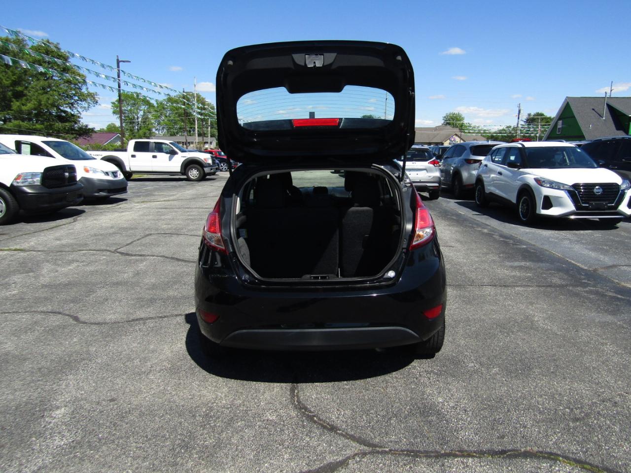 Ford Fiesta SE Hatchback 2017