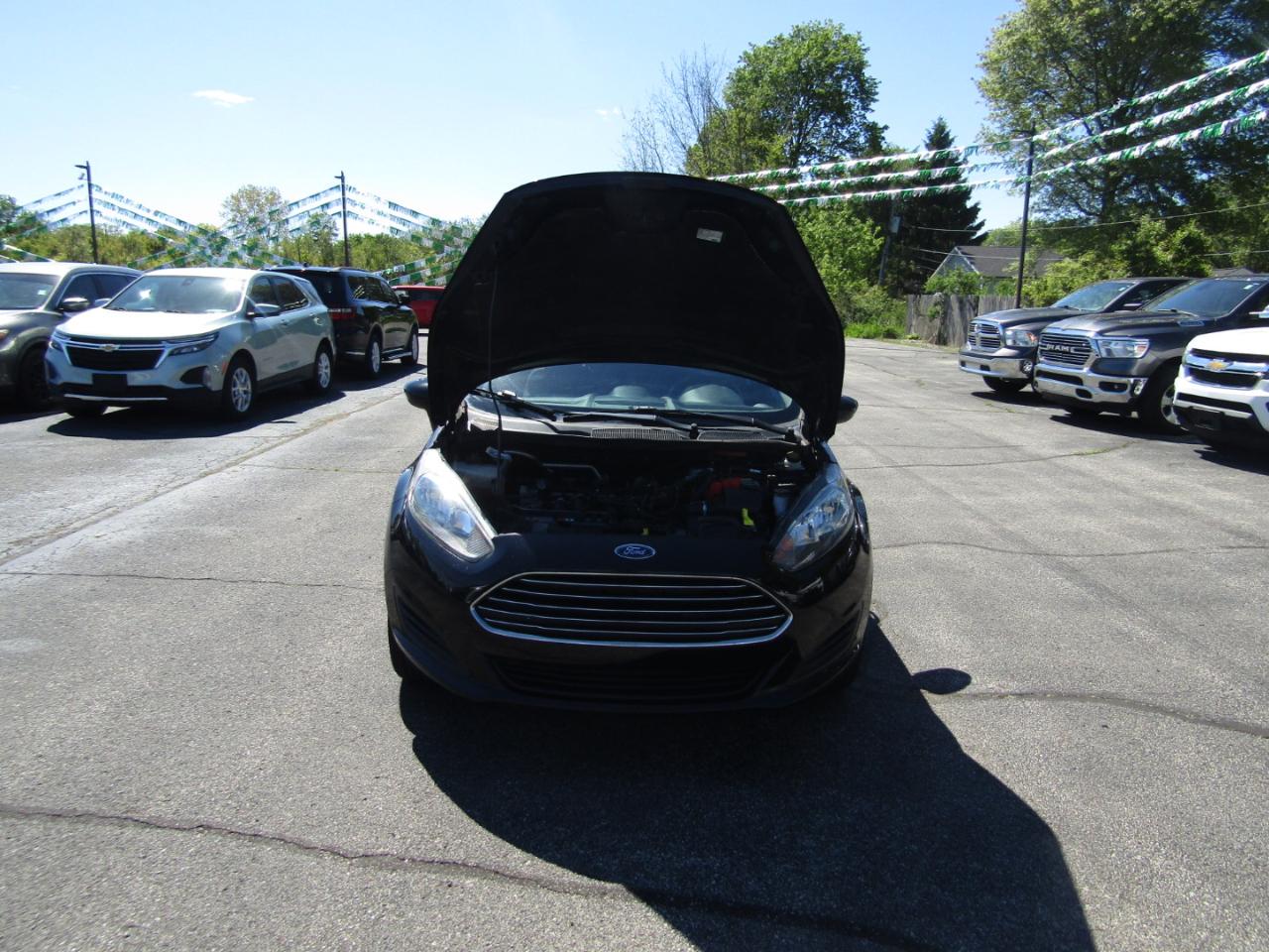Ford Fiesta SE Hatchback 2017