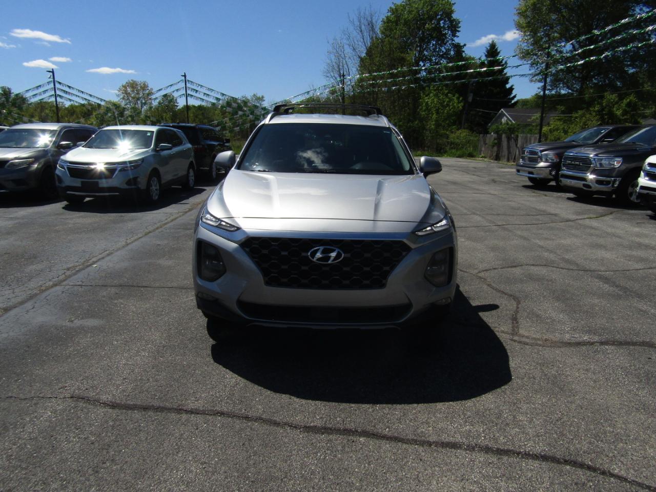 Hyundai Santa Fe  2020