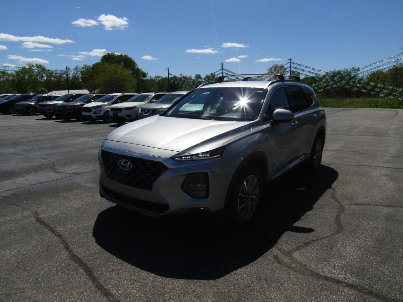 Hyundai Santa Fe  2020