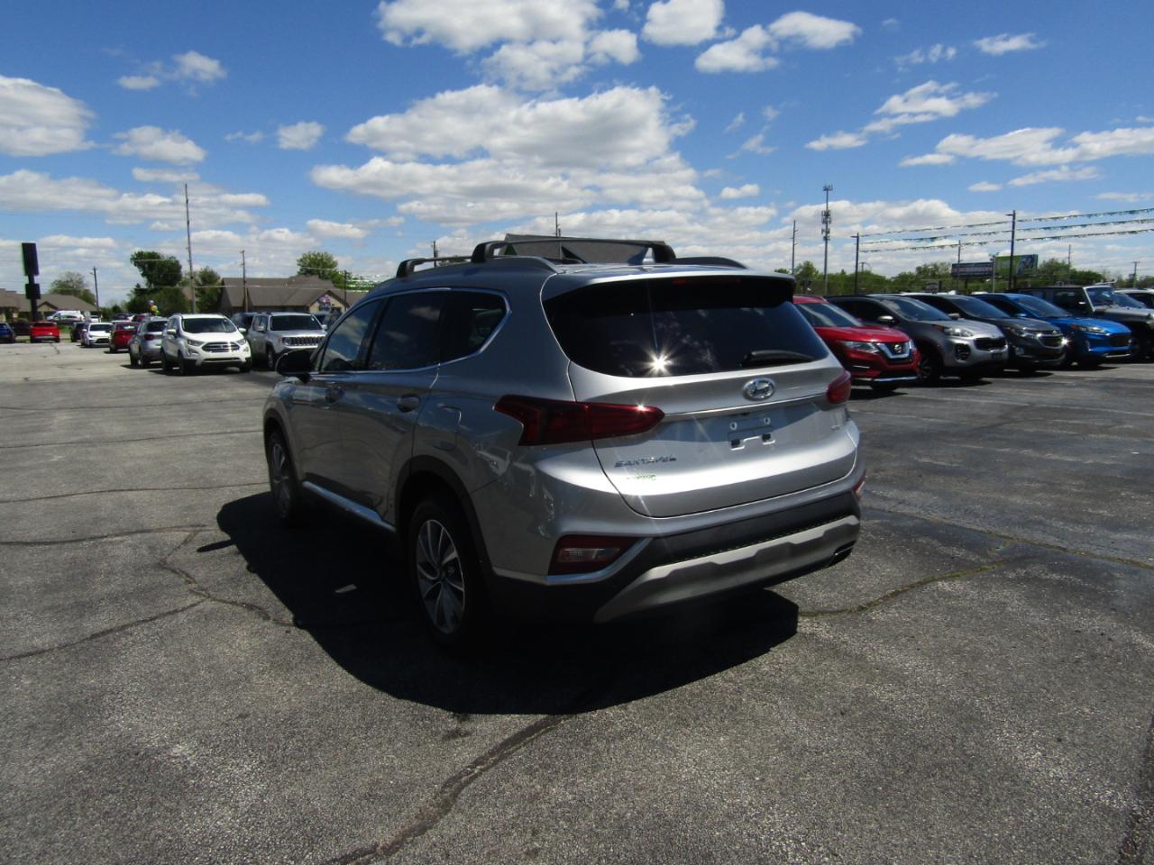Hyundai Santa Fe  2020