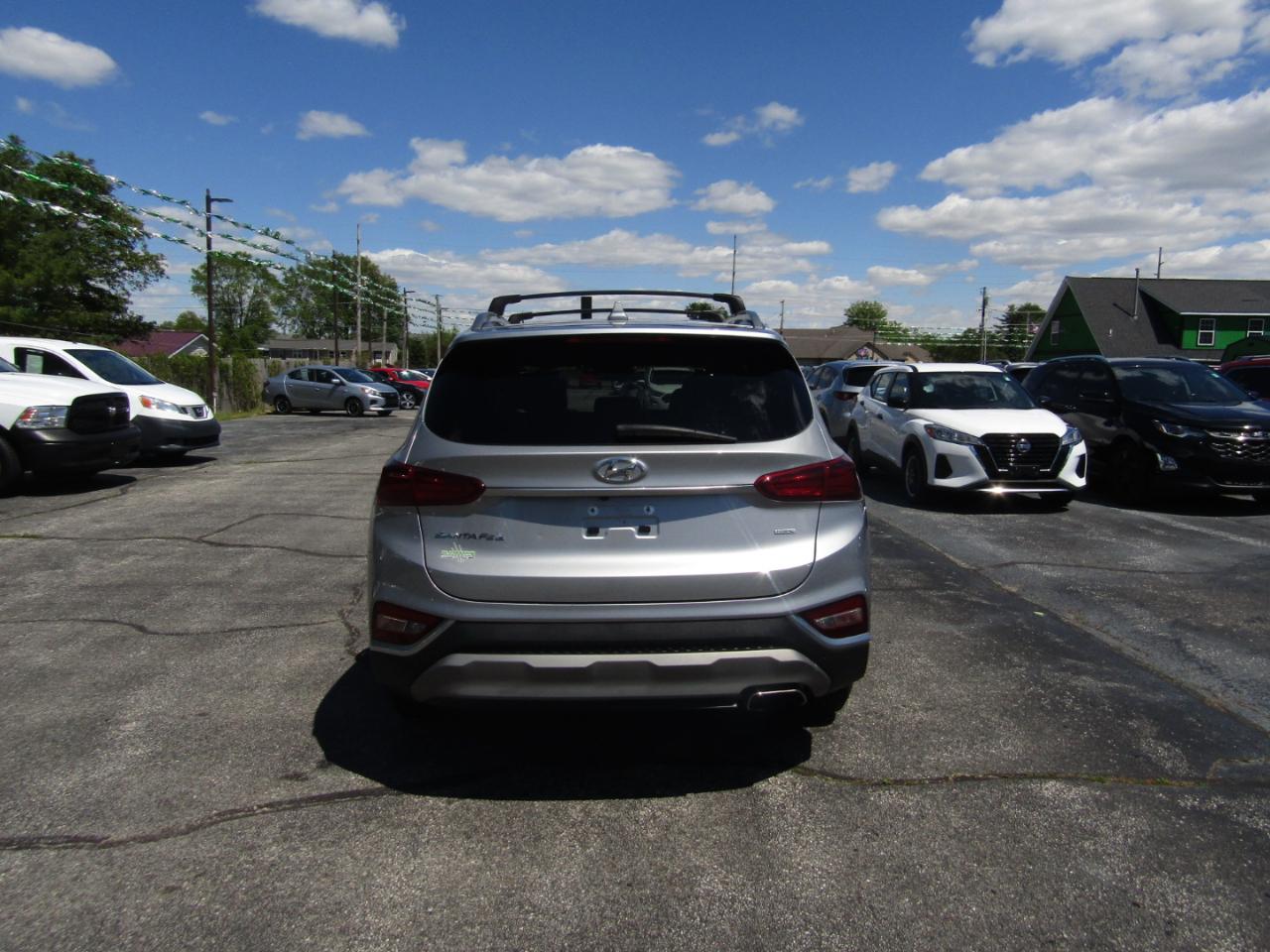Hyundai Santa Fe  2020