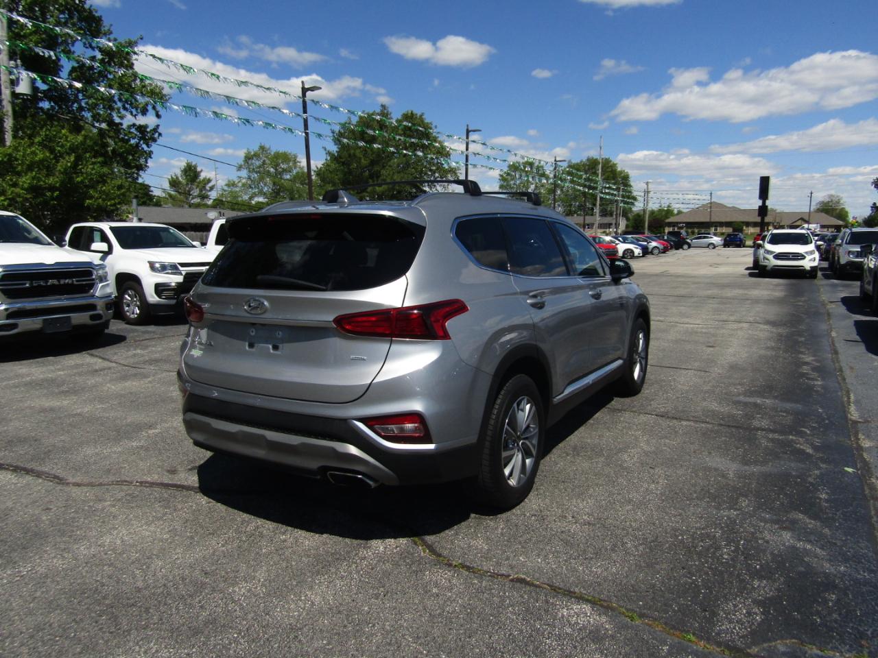 Hyundai Santa Fe  2020
