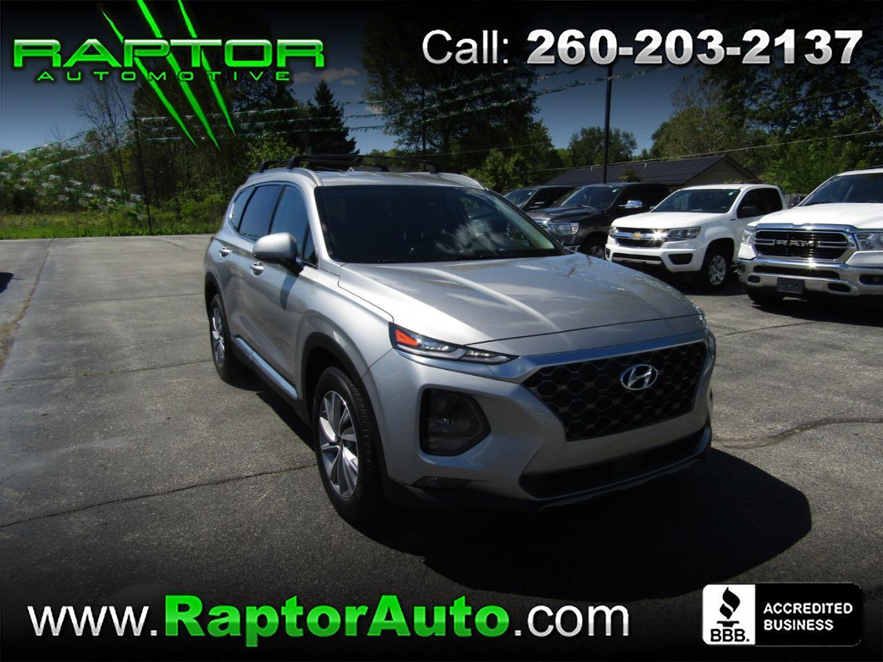 2020 Hyundai Santa Fe SEL 2.4 AWD's photo