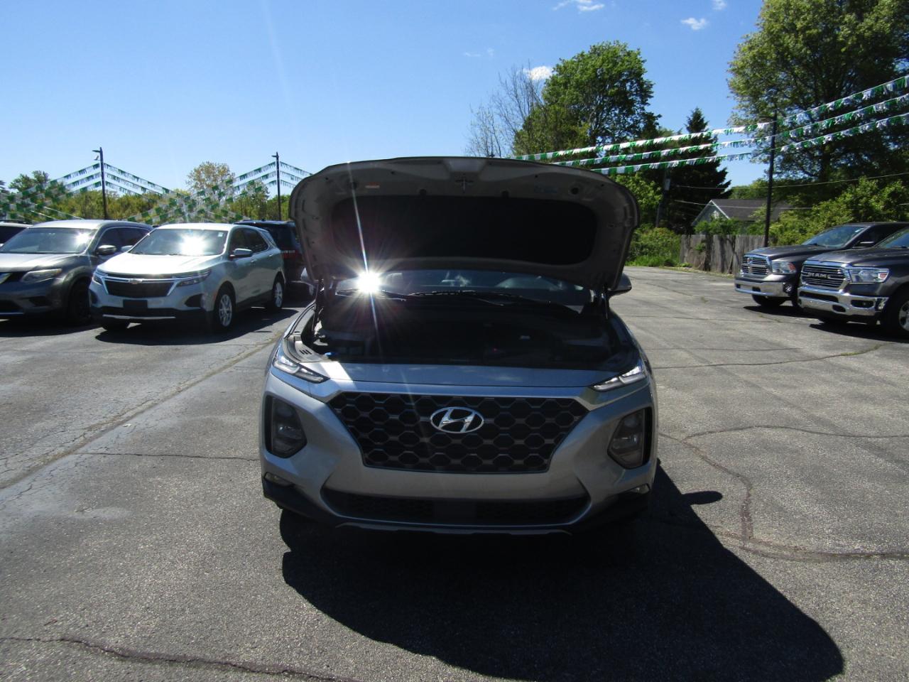 Hyundai Santa Fe  2020
