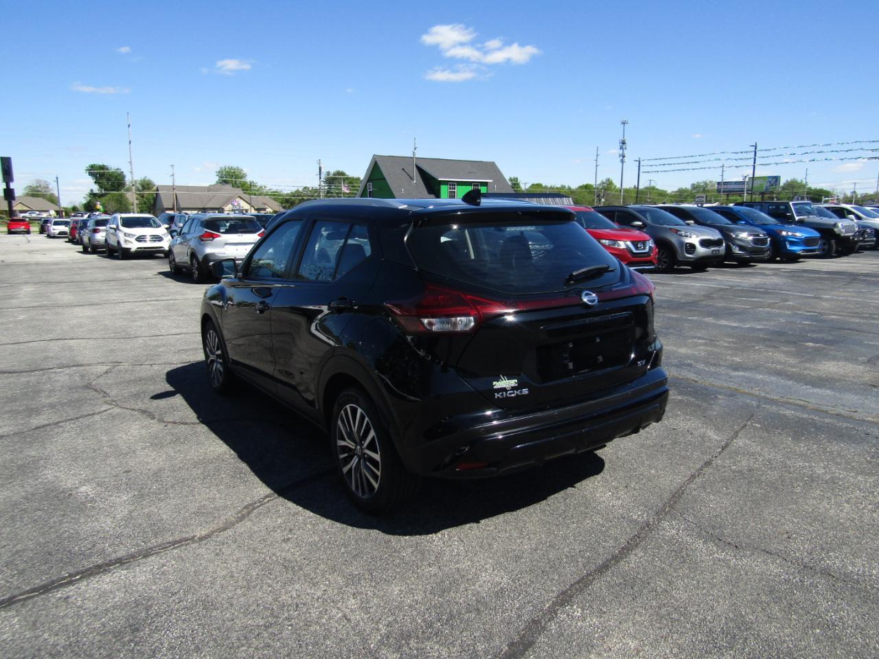 Nissan Kicks SV 2021