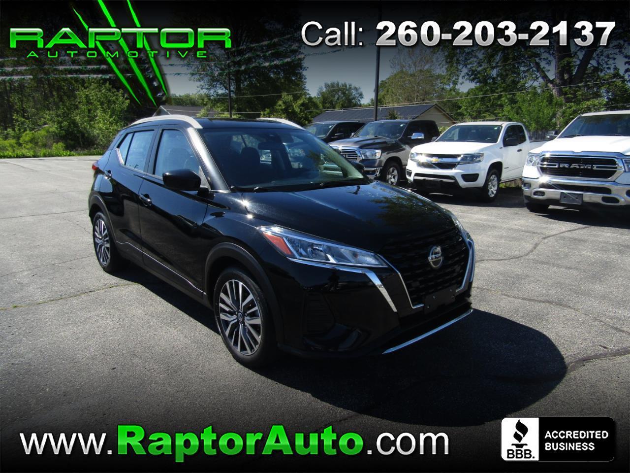 2021 Nissan Kicks 1.6 SV's photo