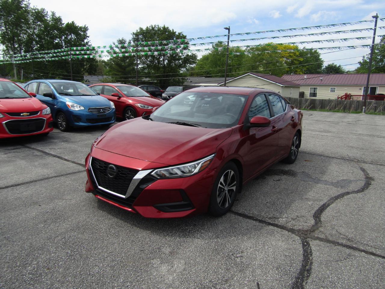 Nissan Sentra SV 2020