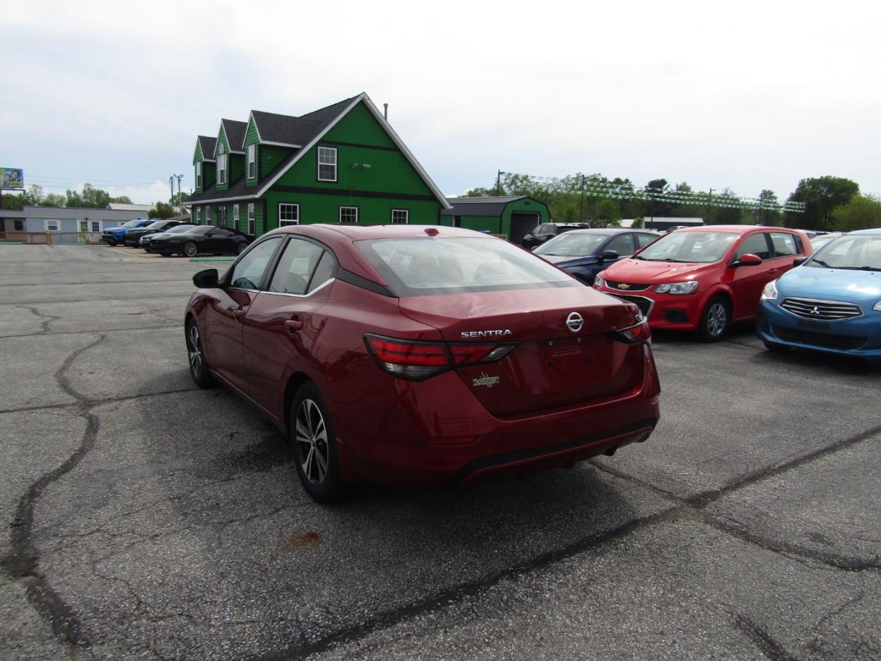 Nissan Sentra SV 2020