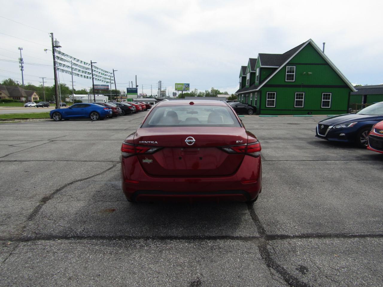Nissan Sentra SV 2020