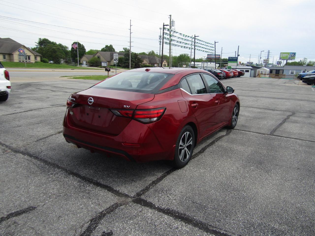 Nissan Sentra SV 2020
