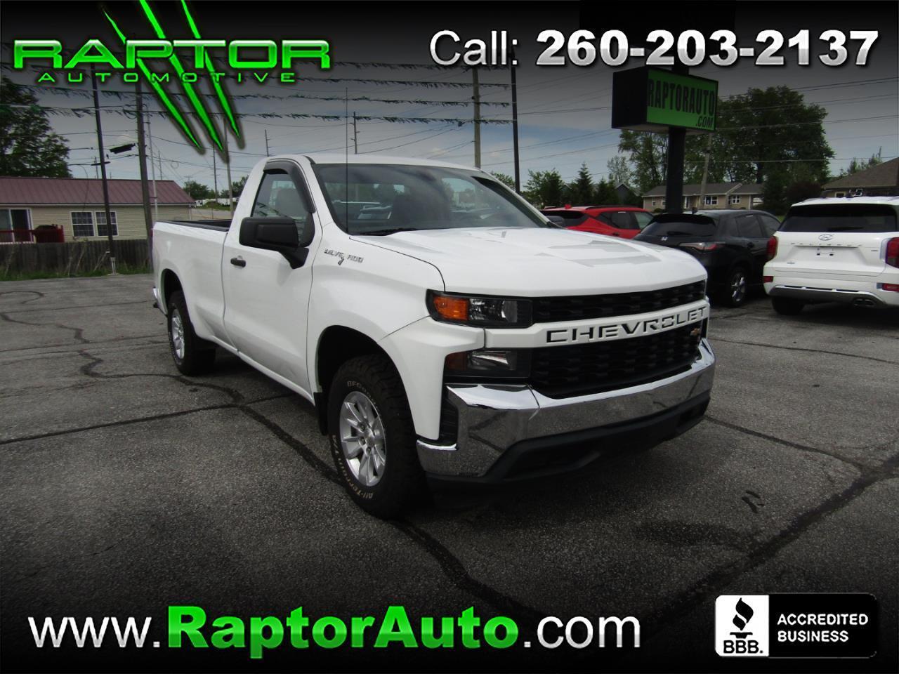 Chevrolet Silverado 1500  2020