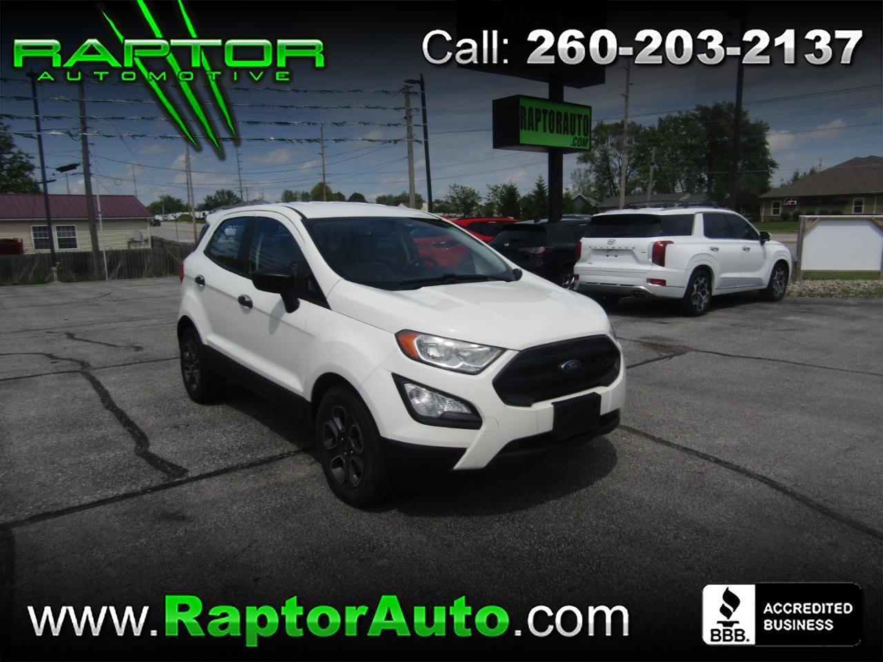2019 Ford EcoSport S