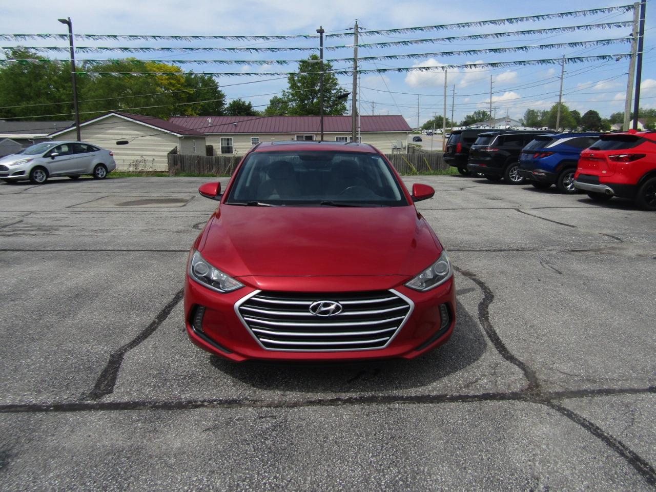 Hyundai Elantra Limited 2018