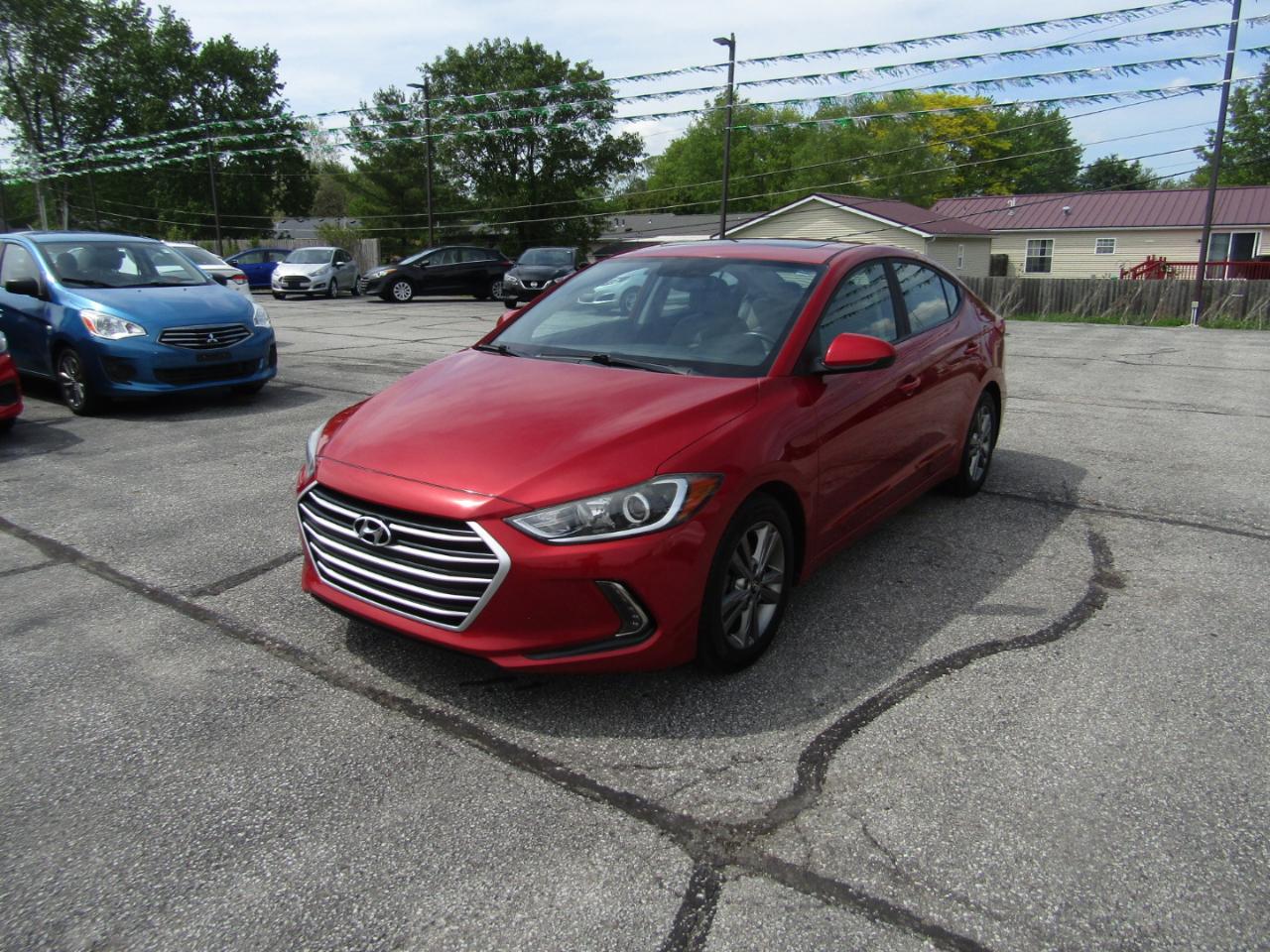 Hyundai Elantra Limited 2018