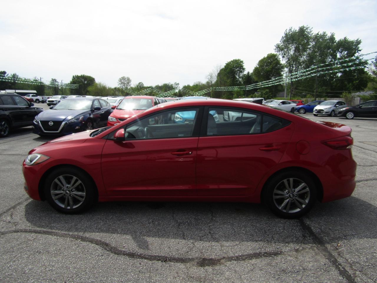 Hyundai Elantra Limited 2018