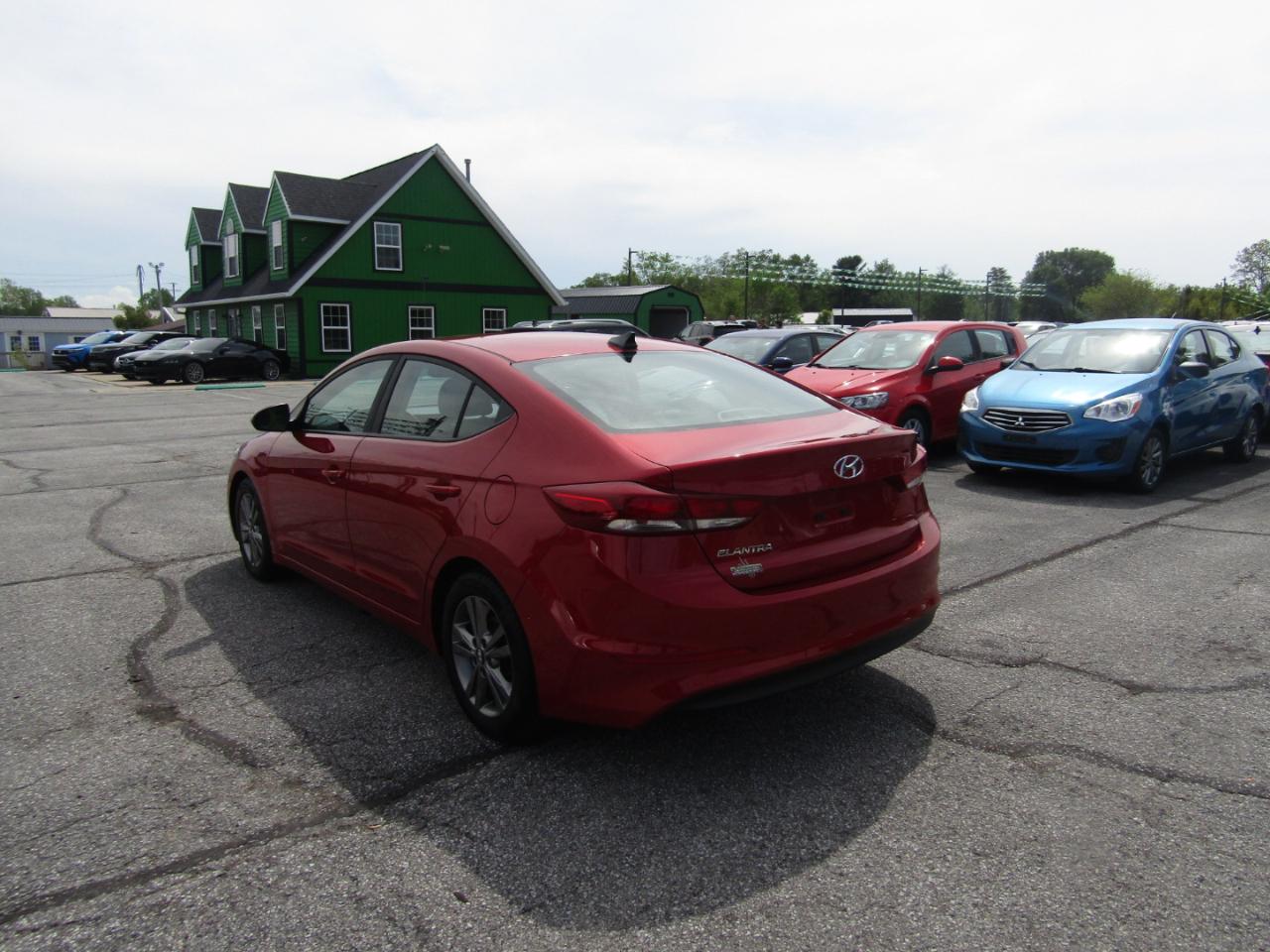 Hyundai Elantra Limited 2018