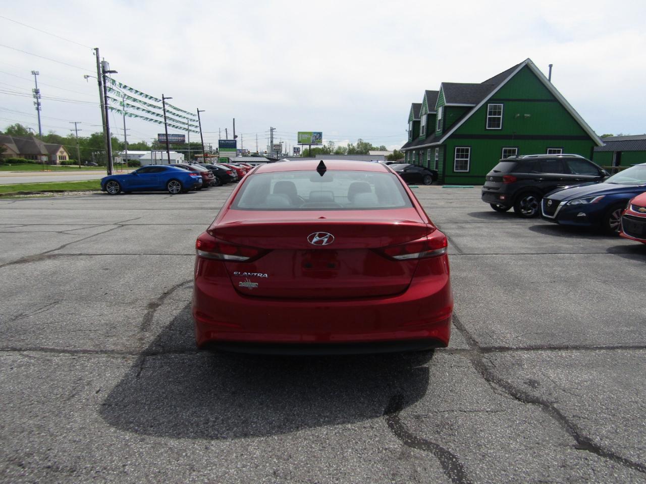 Hyundai Elantra Limited 2018