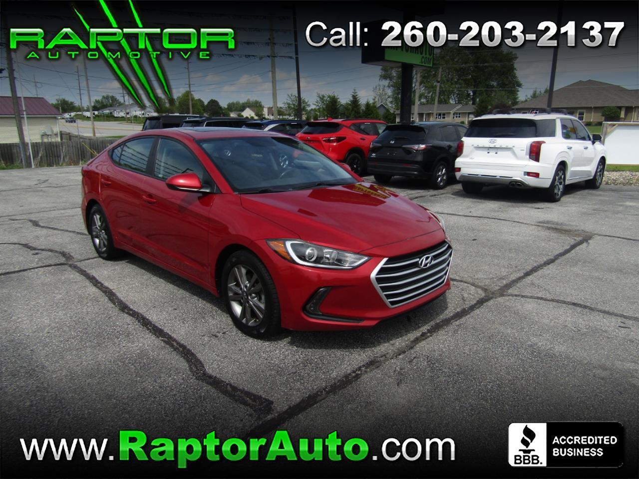 2018 Hyundai Elantra 1.8 Value Edition A/T SULEV's photo