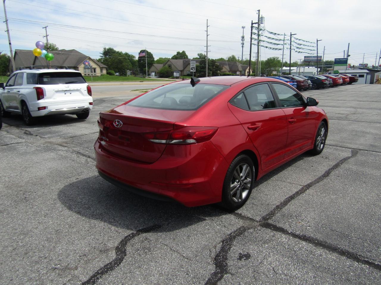 Hyundai Elantra Limited 2018