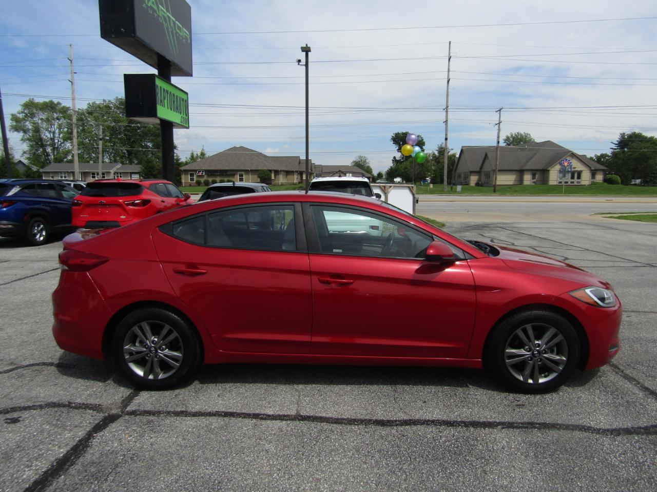 Hyundai Elantra Limited 2018