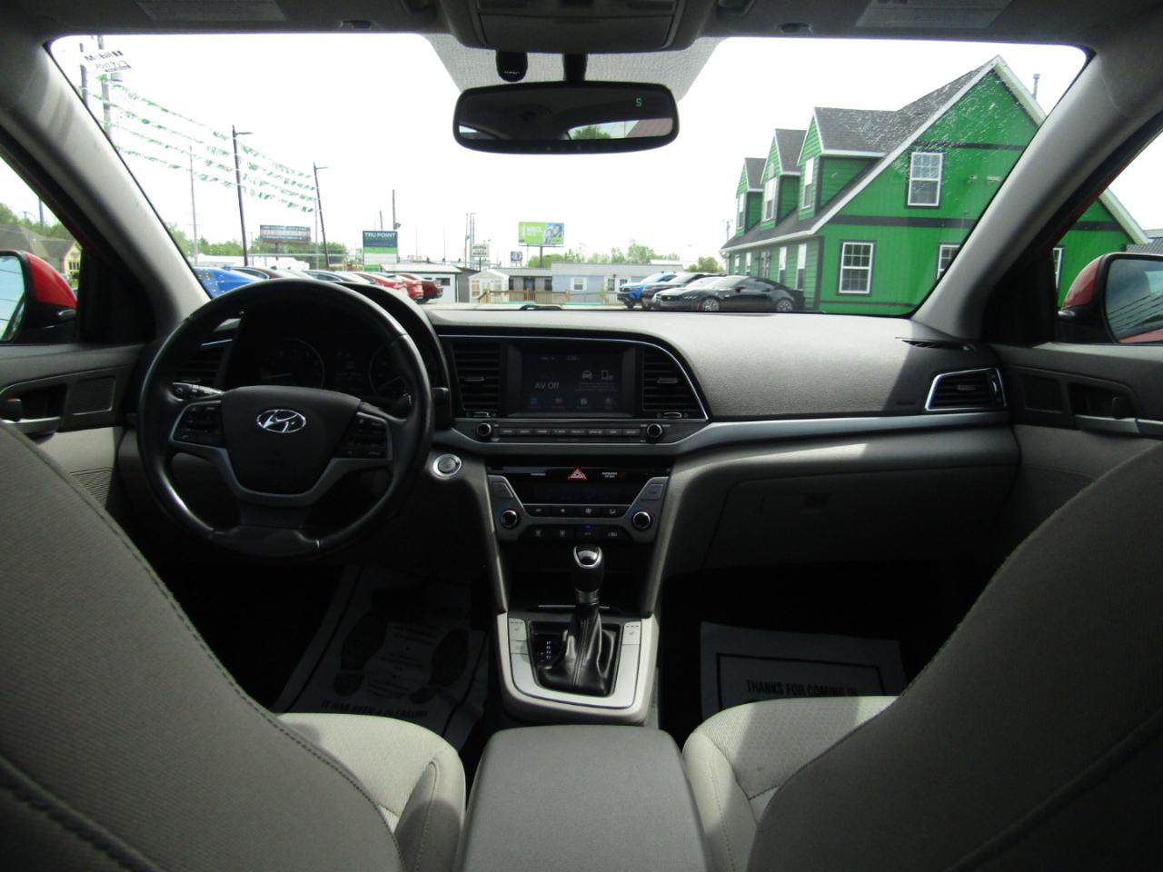 Hyundai Elantra Limited 2018