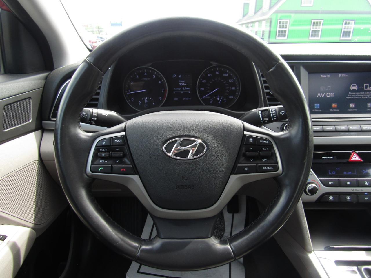 Hyundai Elantra Limited 2018