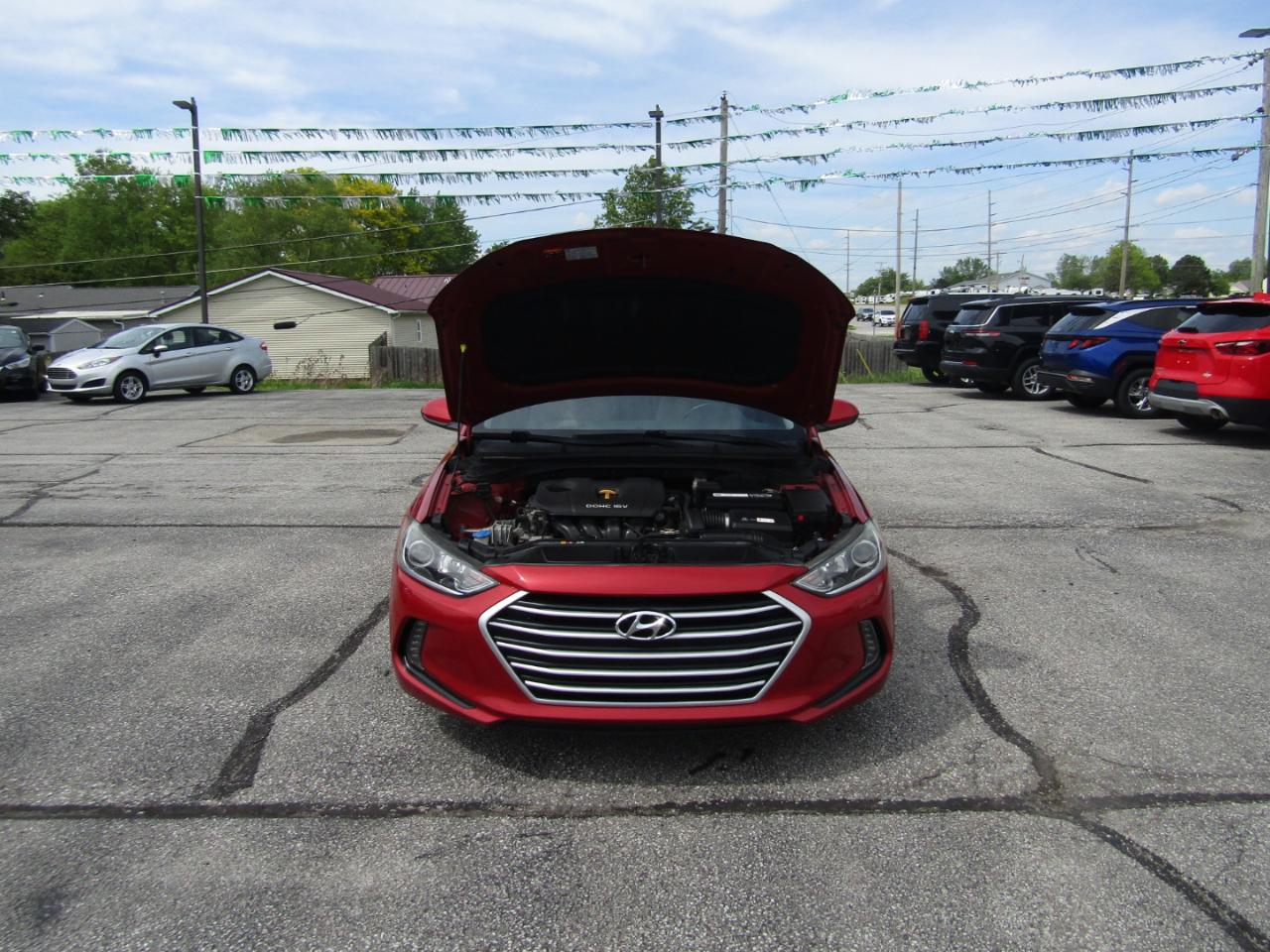 Hyundai Elantra Limited 2018