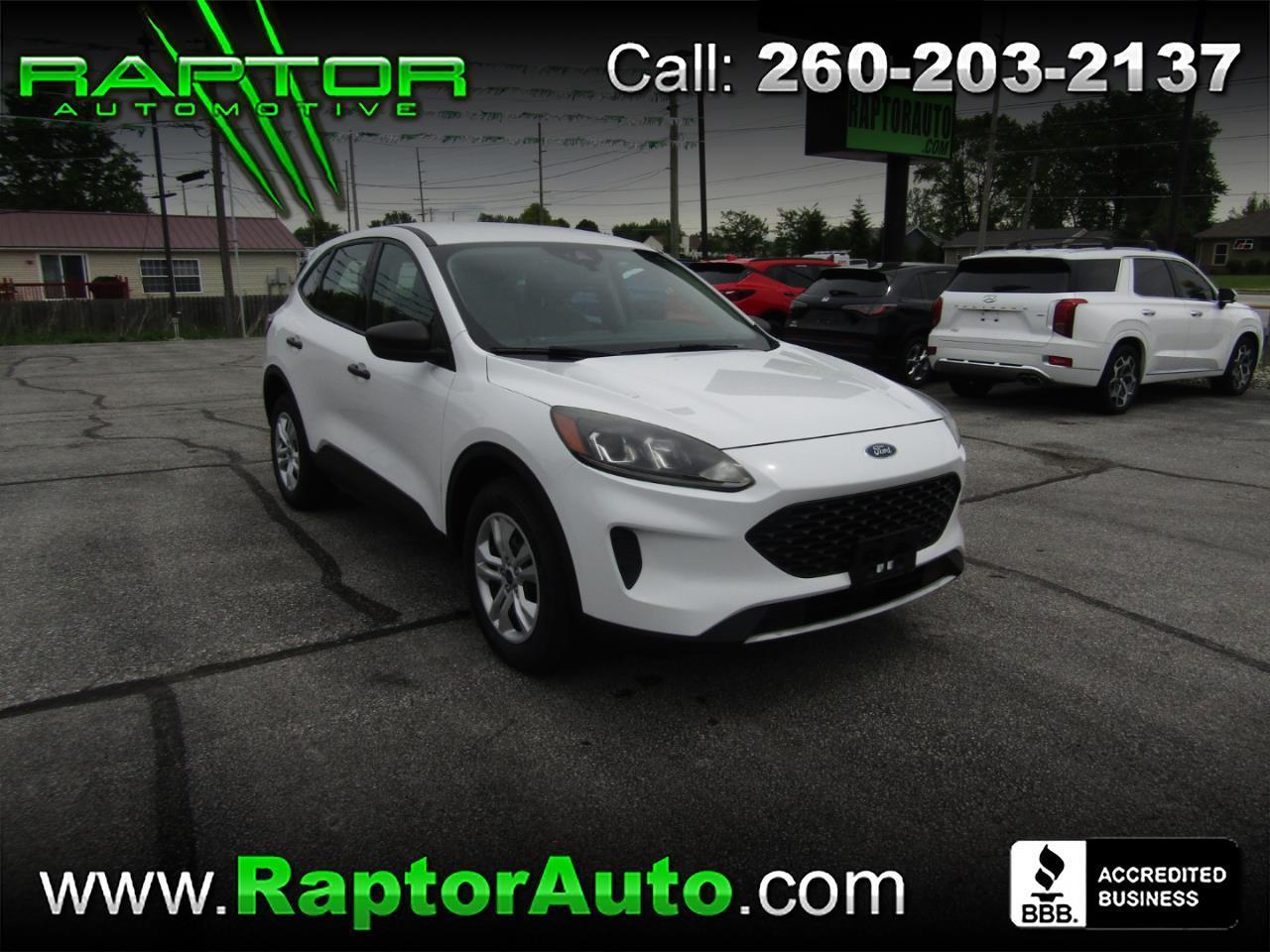 2020 Ford Escape S AWD