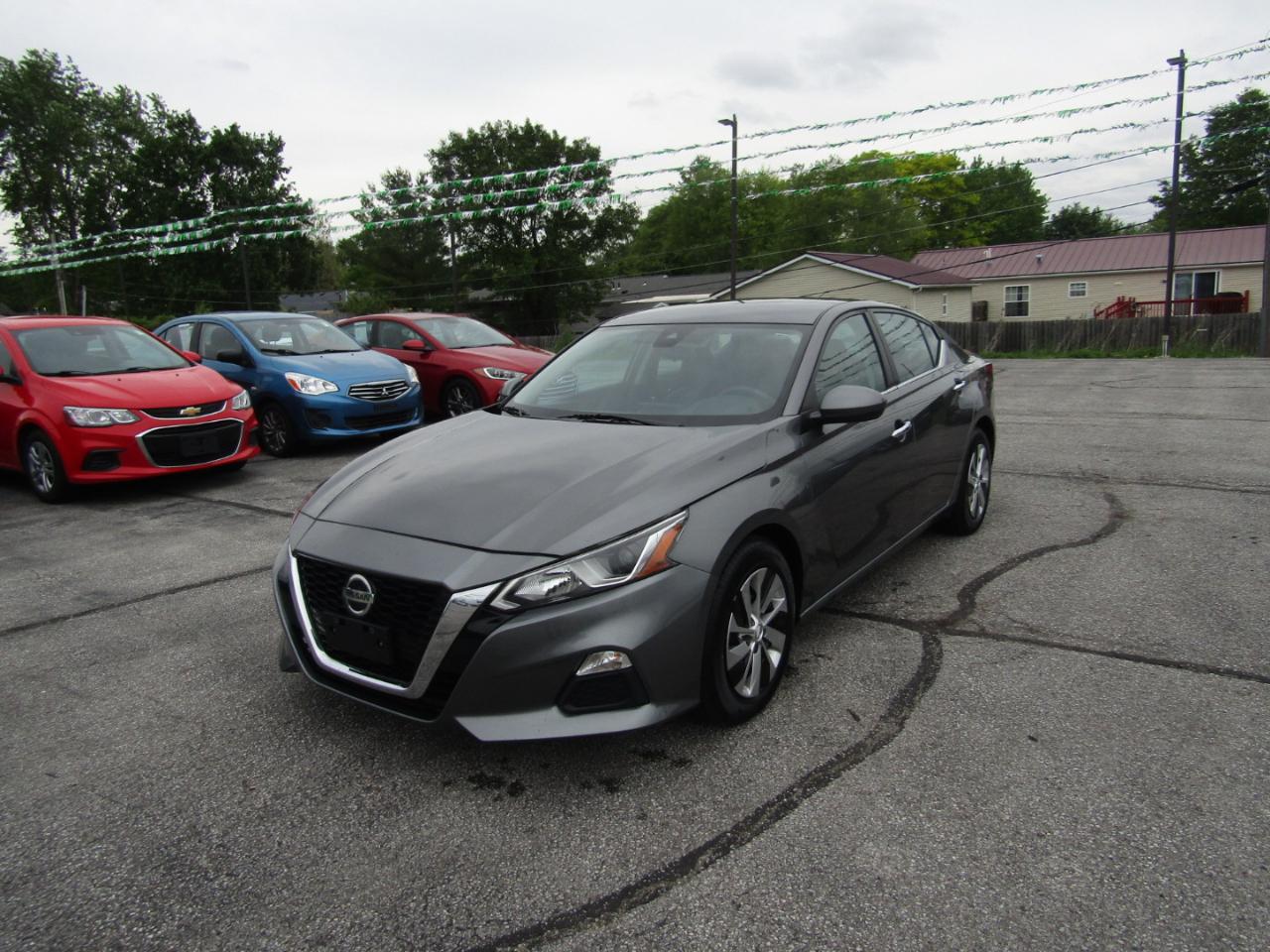Nissan Altima 2.5 S 2021