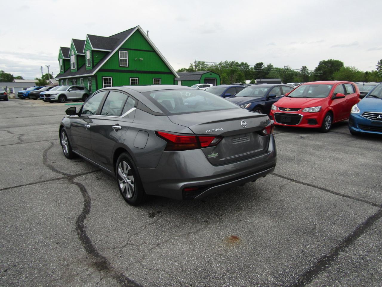 Nissan Altima 2.5 S 2021