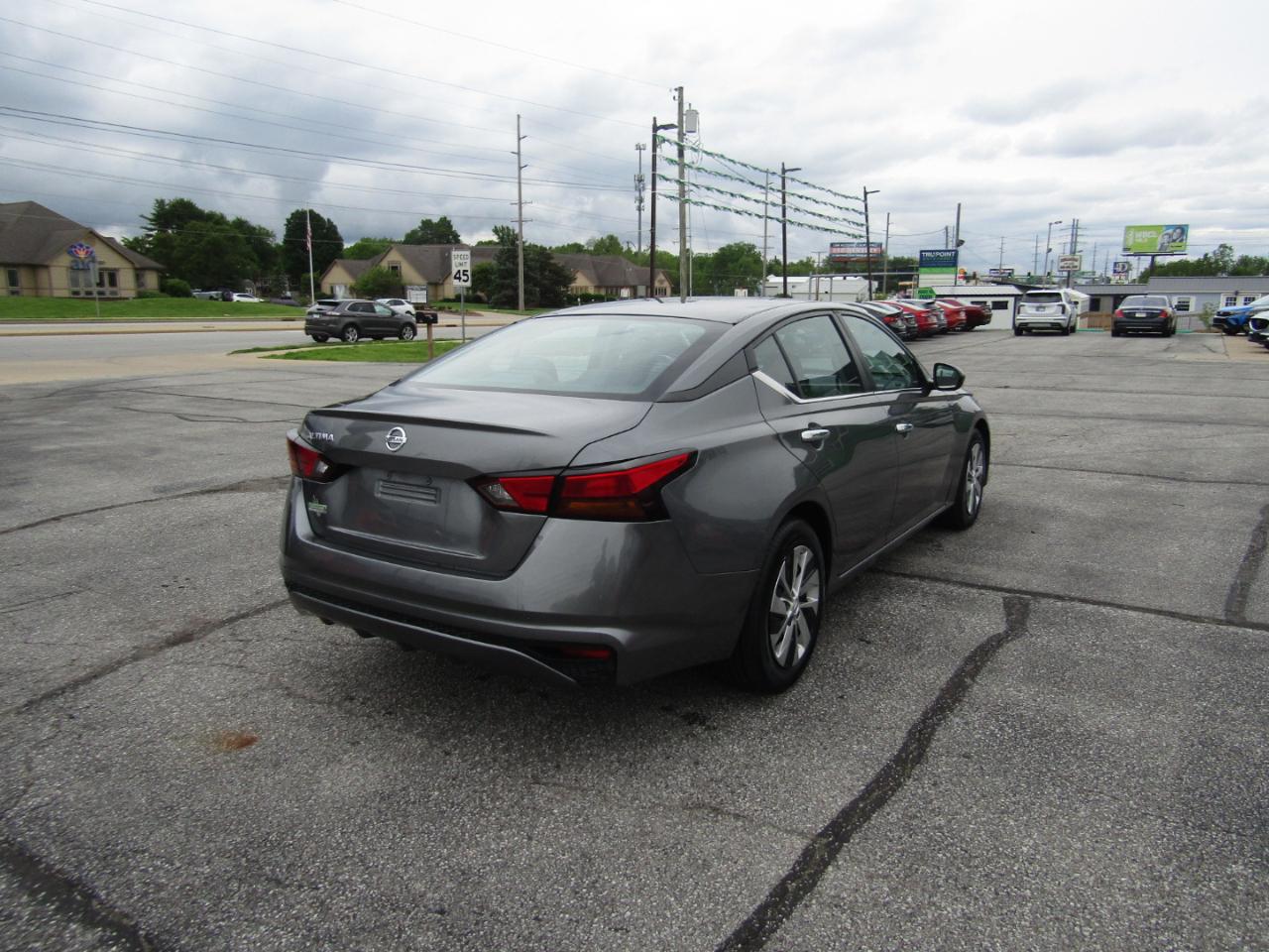 Nissan Altima 2.5 S 2021