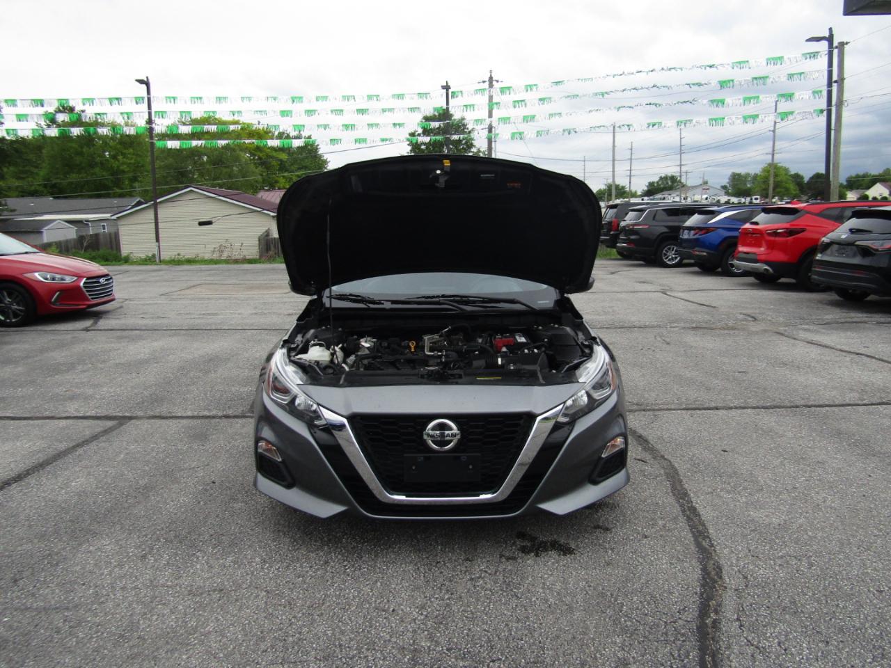 Nissan Altima 2.5 S 2021